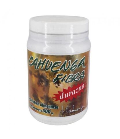 CAHUENGA FIBRA DURAZNO 500GR. CAHUENGA