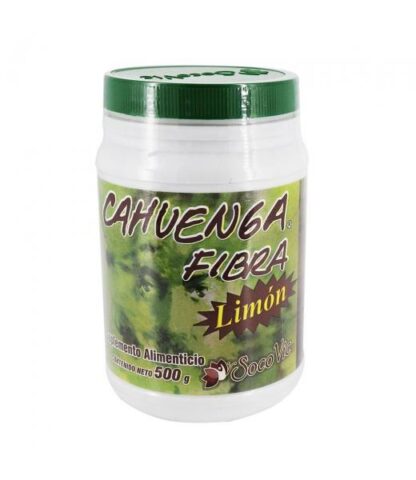 CAHUENGA FIBRA LIMON 500GR. CAHUENGA