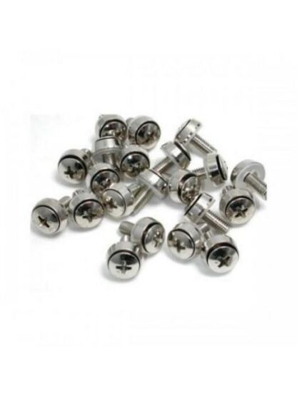 STARTECH  PACK DE 50 TORNILLOS DE MONTAJE M5 PARA RACK GABINETE DE SERVIDORES - Image 2