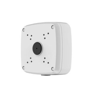 CAJA DE CONEXIONES PARA EXTERIOR- IP66- DISENO ESTETICO Y PROFESIONAL- ALUMINIO- COMPATIBLE CON CAMARAS PROFESIONALES HFW5XXXEZ- IPCHFW3XXXEZ NB