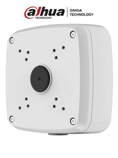CAJA DE CONEXIONES PARA EXTERIOR- IP66- DISENO ESTETICO Y PROFESIONAL- ALUMINIO- COMPATIBLE CON CAMARAS PROFESIONALES HFW5XXXEZ- IPCHFW3XXXEZ NB - Image 2