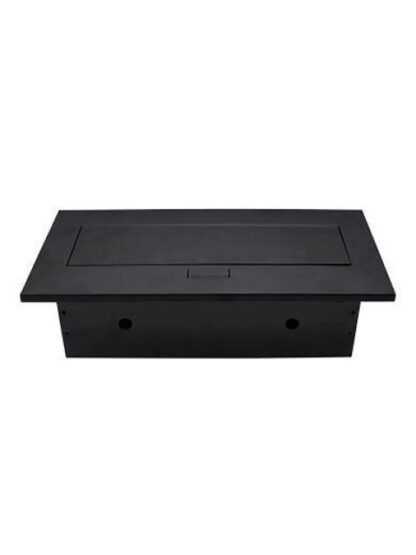 BROBOTIX CAJA DE MONTAJE 170906 4 PUERTOS NEGRO - Image 9
