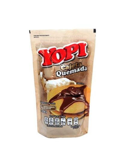 CAJETA YOPI QUEMADA 250 GR