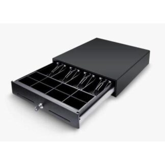 CAJON DE DINERO EC LINE EC5100IIBLACK NEGRO ACERO 8 4 LLAVE