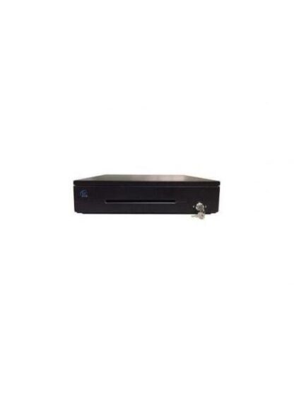 CAJON DE DINERO EC LINE EC-CD-200M CON LLAVE 8KG NEGRO - Image 3