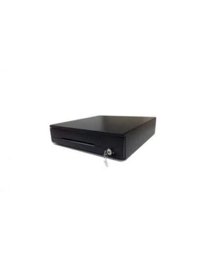CAJON DE DINERO EC LINE EC-CD-200M CON LLAVE 8KG NEGRO - Image 4