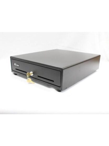 CAJON DE DINERO EC LINE EC-G5100-II-BLACK 4 BILLETES 8 MONEDAS NEGRO - Image 3