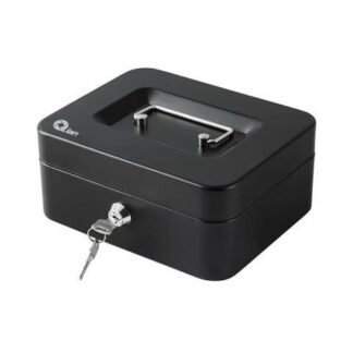 CAJON DE DINERO QIAN QOC-143SK CON LLAVE 1KG