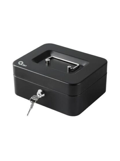 CAJON DE DINERO QIAN QOC-143SK CON LLAVE 1KG