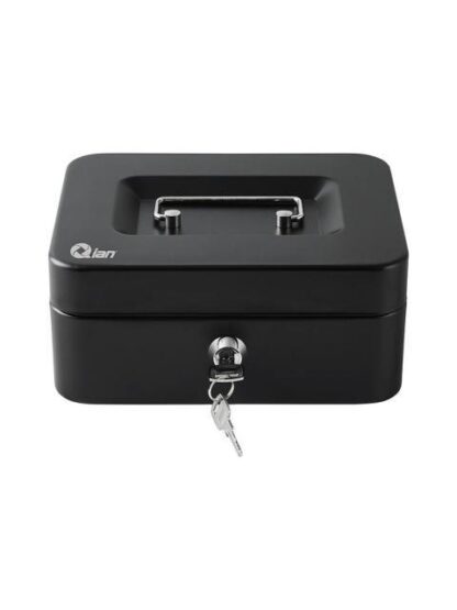 CAJON DE DINERO QIAN QOC-143SK CON LLAVE 1KG - Image 2
