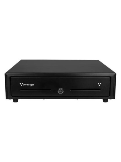 CAJON DE DINERO VORAGO CD-100 CON LLAVE 7KG NEGRO
