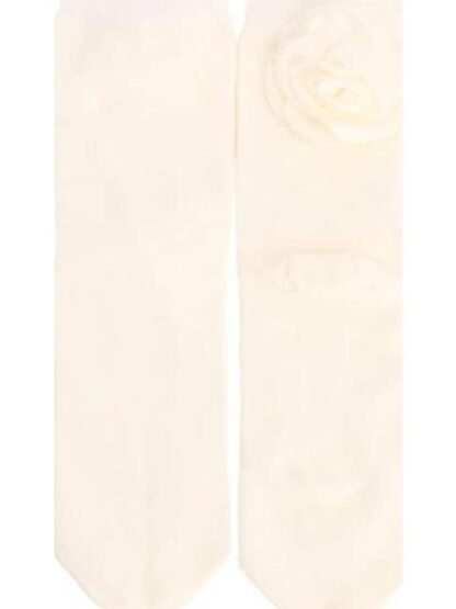 CALCETAS FLOR BLANCO LOVE TO LOUNGE