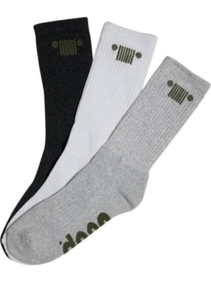 SET 3 PARES DE CALCETINES MULTICOLOR JEEP - Image 2