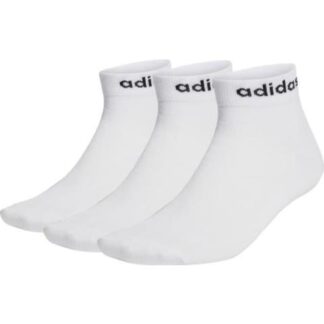 CALCETAS ROPA INTERIOR CANCELTAS T LIN ANKLE 3P BLANCO ADIDAS