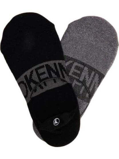 CALCETAS SET DE 2 PARES GRIS PROKENNEX