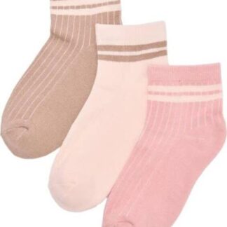 CALCETAS SET DE 3 PARES MULTICOLOR PROKENNEX