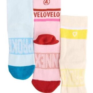 CALCETAS SET DE 3 PARES MULTICOLOR PROKENNEX