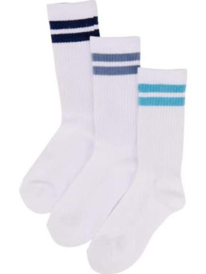 CALCETAS SET DE 5 PARES BLANCO PROKENNEX - Image 2
