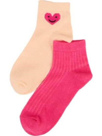 CALCETAS SET DE 5 PARES MULTICOLOR HELLODREAM - Image 2