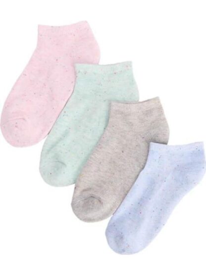 CALCETAS SET DE 5 PARES MULTICOLOR LOVE TO LOUNGE
