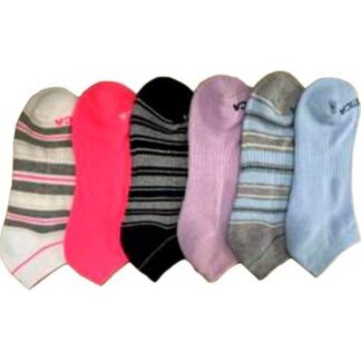 CALCETAS SET DE 6 PARES MULTICOLOR LOVE TO LOUNGE