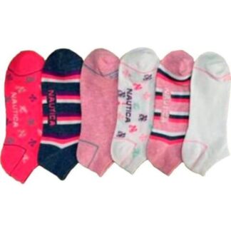 CALCETAS SET DE 6 PARES MULTICOLOR LOVE TO LOUNGE