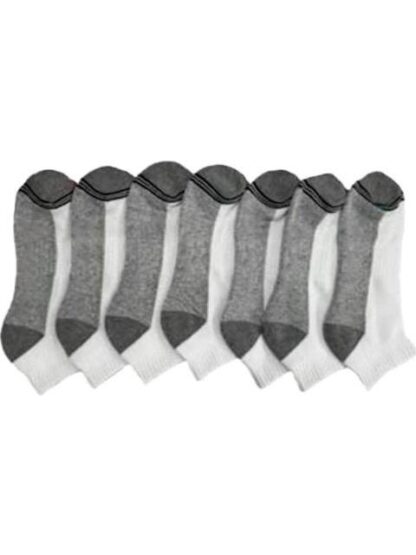 CALCETAS SET DE 7 PARES BLANCO PROKENNEX
