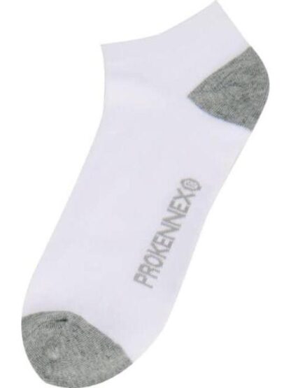 CALCETAS SET DE 7 PARES BLANCO PROKENNEX - Image 2