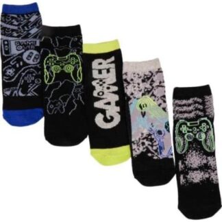 CALCETAS SET DE 7 PARES MULTICOLOR HELLODREAM