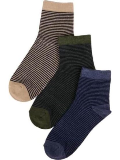 CALCETAS SET DE 7 PARES MULTICOLOR HELLODREAM - Image 2