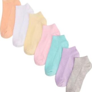 CALCETAS SET DE 7 PARES MULTICOLOR PROKENNEX