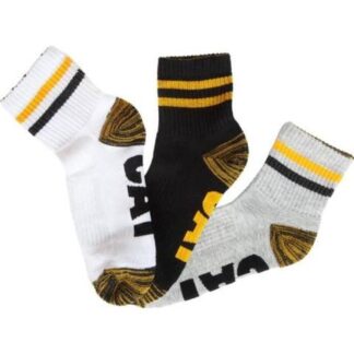 CALCETINES CAT SET 3 PARES BLANCO CATERPILLAR