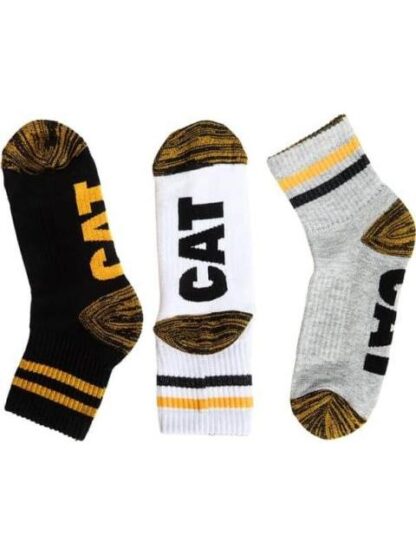 CALCETINES CAT SET 3 PARES BLANCO CATERPILLAR - Image 2