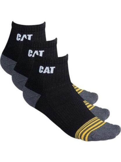 CALCETINES CAT SET 3 PARES NEGRO CATERPILLAR