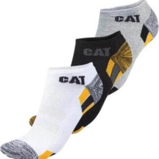 CALCETINES CAT SET 6 PARES BLANCO CATERPILLAR