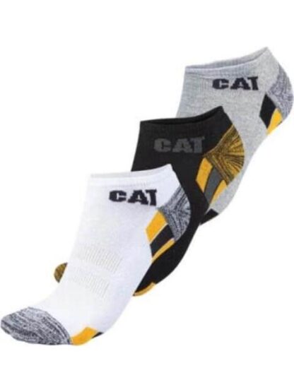 CALCETINES CAT SET 6 PARES BLANCO CATERPILLAR