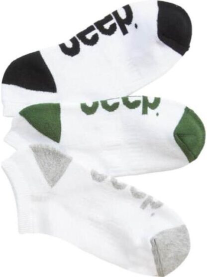 CALCETINES SET 3 PARES BLANCO JEEP