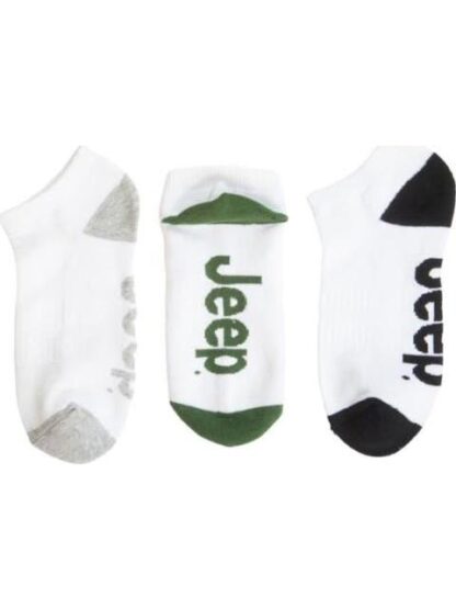 CALCETINES SET 3 PARES BLANCO JEEP - Image 2