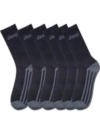 CALCETINES SET 3 PARES NEGRO JEEP