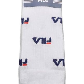 CALCETINES SET 3 TRES PARES BLANCO FILA