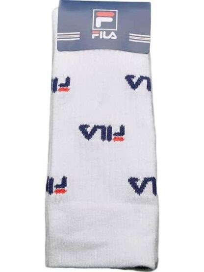 CALCETINES SET 3 TRES PARES BLANCO FILA