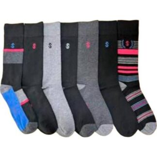 CALCETINES SET DE 7 PARES MULTICOLOR KEBO