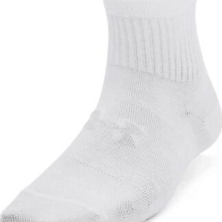 CALCETINES UA ESSENTIAL SET 3 PARES BLANCO UNDER ARMOUR MEXICO