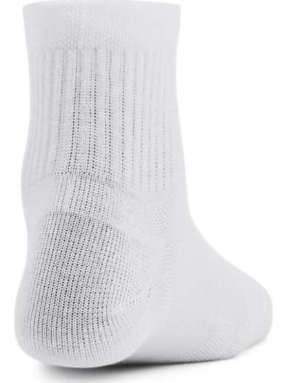 CALCETINES UA ESSENTIAL SET 3 PARES BLANCO UNDER ARMOUR MEXICO - Image 2