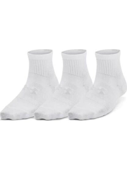 CALCETINES UA ESSENTIAL SET 3 PARES BLANCO UNDER ARMOUR MEXICO - Image 4