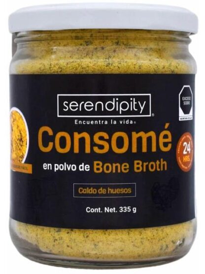 CALDO DE HUESOS 335 G SERENDIPITY