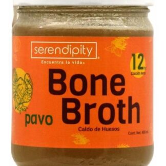 CALDO DE HUESOS DE PAVO 400 ML SERENDIPITY