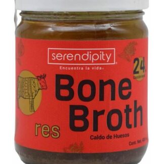 CALDO DE HUESOS DE RES 400 ML SERENDIPITY