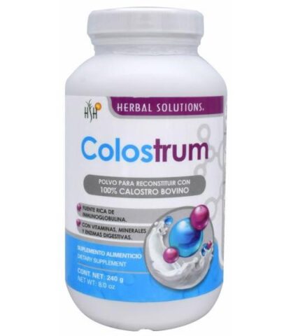 CALOSTRO BOVINO 240 G HERBAL SOLUTIONS