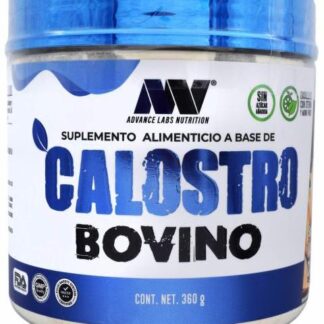 CALOSTRO BOVINO VAINILLA CANELA 360 G ADVANCE NUTRITION
